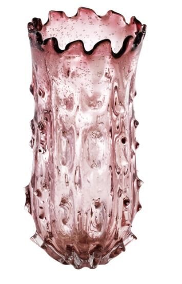 Vase Baymont L pale pink
