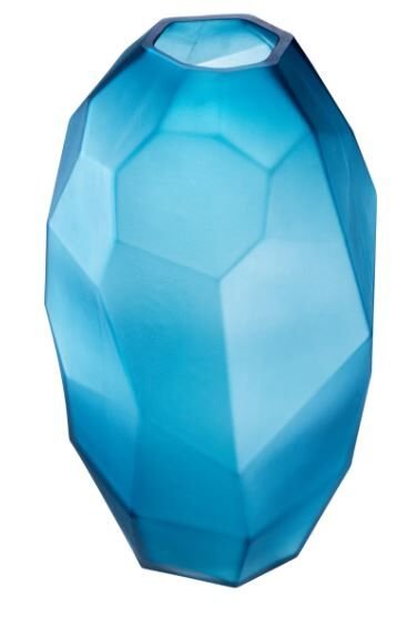 Vase Fly L blue