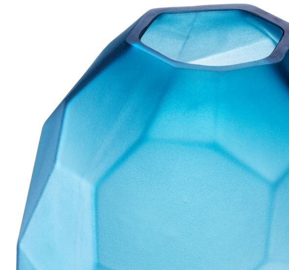 Vase Fly L blue