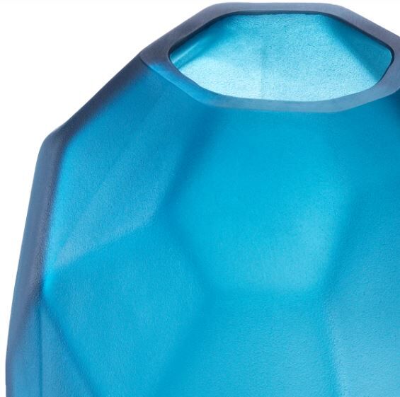 Vase Fly S blue