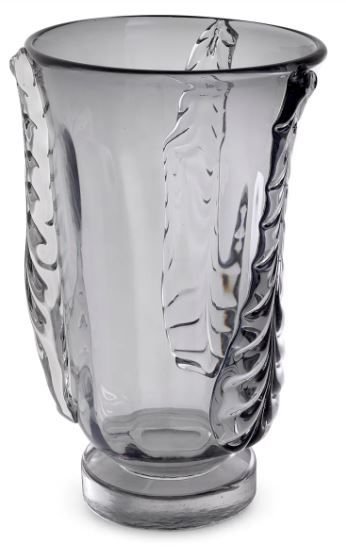 Vase Sergio L grey