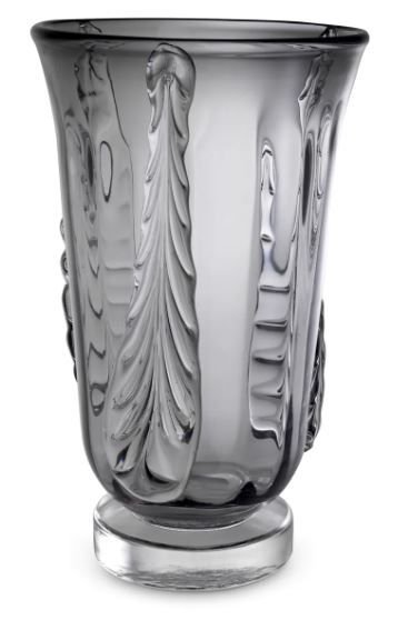 Vase Sergio L grey
