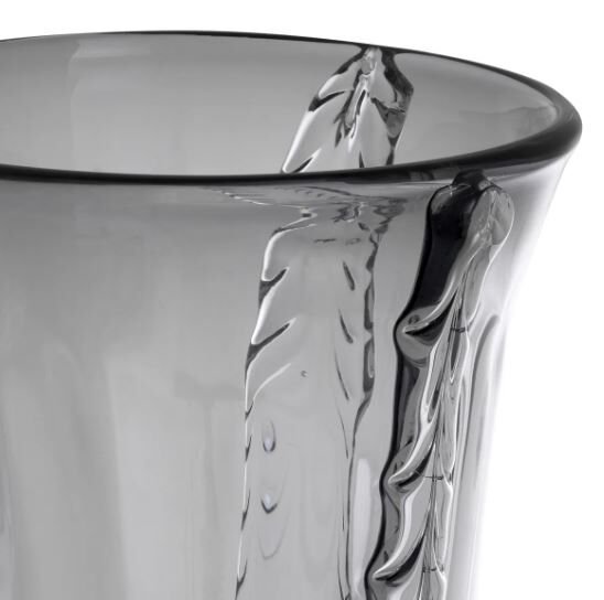 Vase Sergio L grey