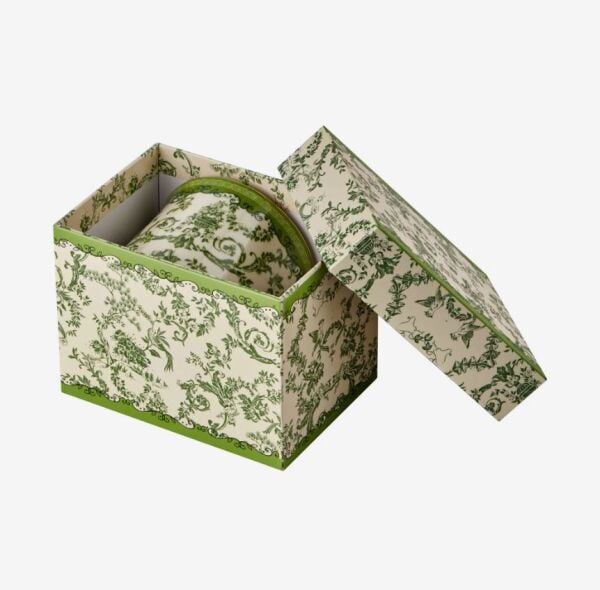 Yeşil Porselen Kupa 300 Ml