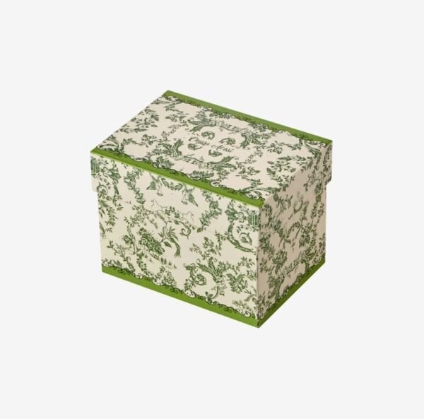 Yeşil Porselen Kupa 300 Ml