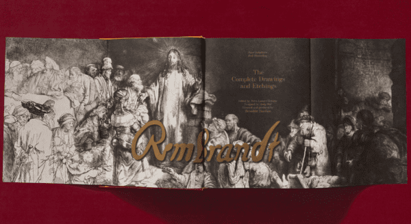 Rembrandt – The Complete Drawings and Etchings