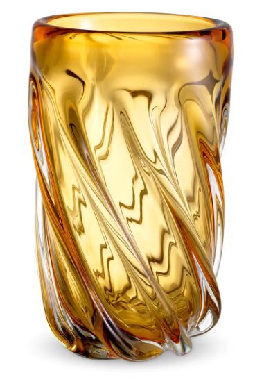 Vase Angelito L yellow