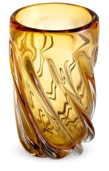 Vase Angelito L yellow