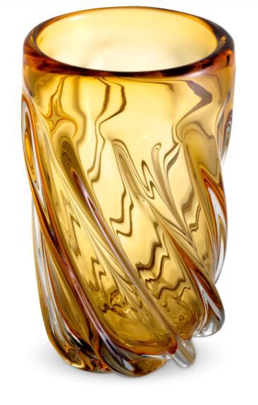 Vase Angelito L yellow