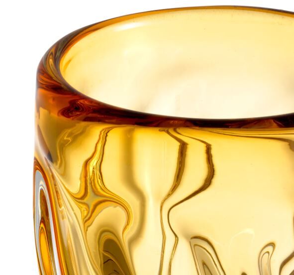 Vase Angelito L yellow