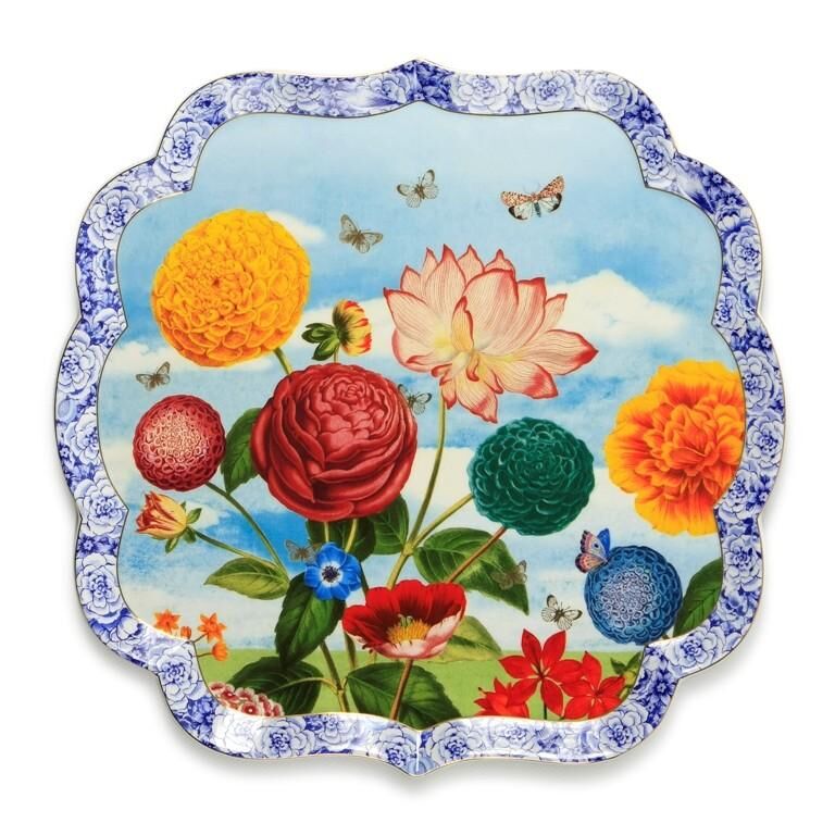 Royal Kare Servis Tepsisi 38 cm
