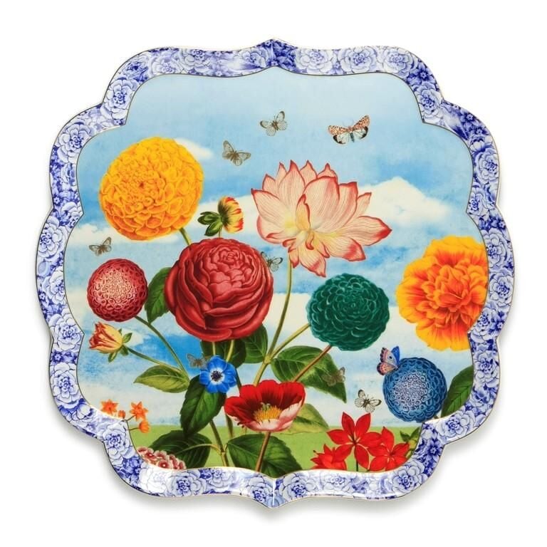 Royal Kare Servis Tepsisi 38 cm
