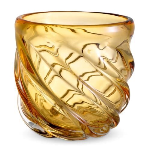 Vase Angelito S yellow