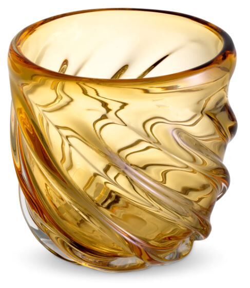 Vase Angelito S yellow