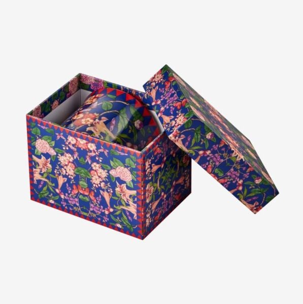 Mavi Porselen Kupa 300 Ml