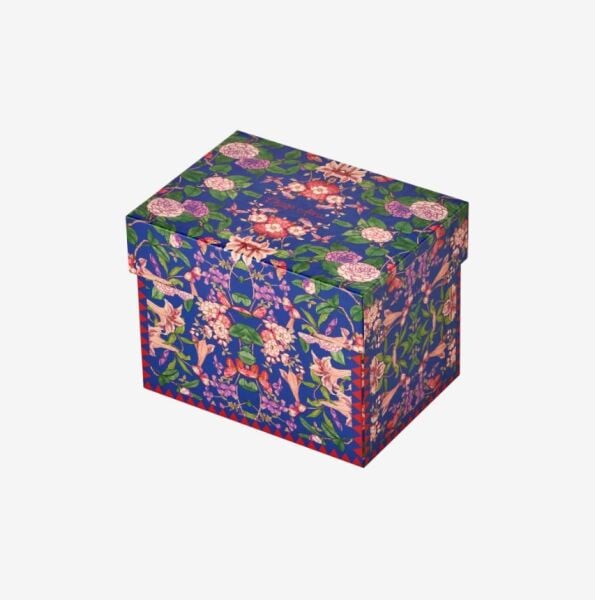 Mavi Porselen Kupa 300 Ml