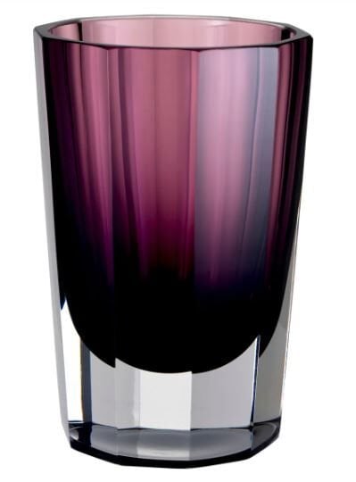 Vase Chavez L purple