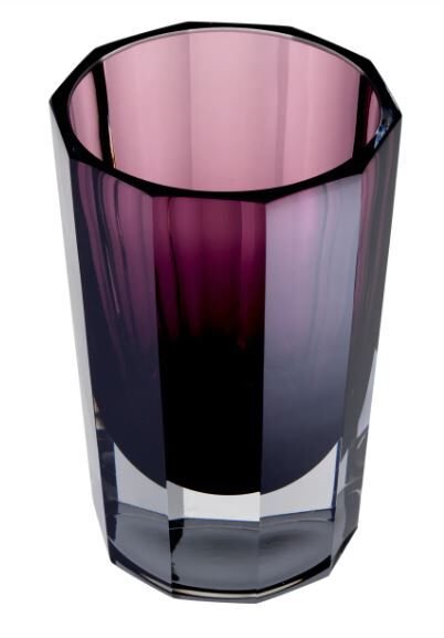 Vase Chavez L purple