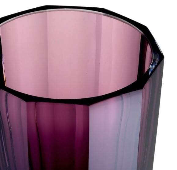 Vase Chavez L purple