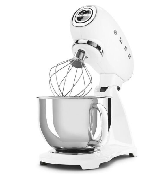 Hamur Karıştırma Komple Beyaz Gövde