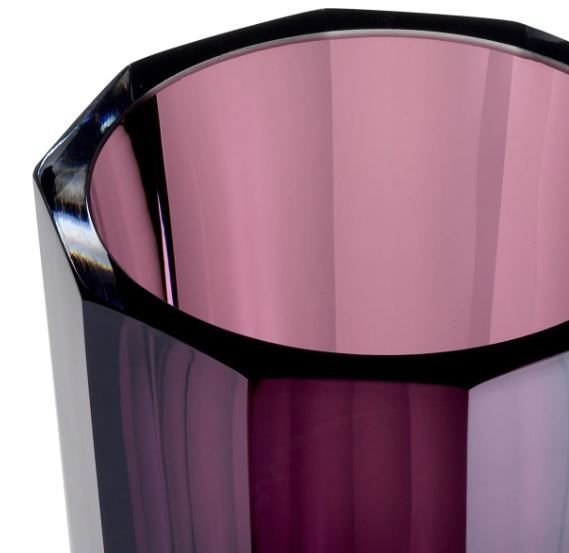 Vase Chavez S purple