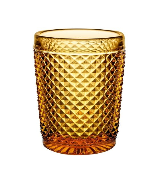 BICOS Amber Dörtlü Su Bardağı Seti 280 ml