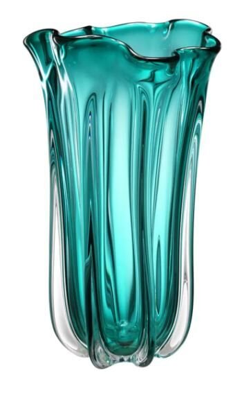 Vase Vagabond turquoise