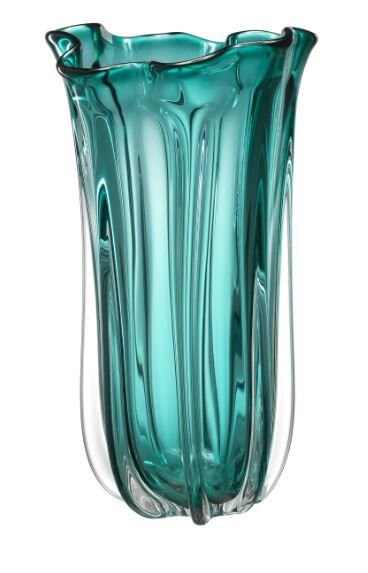 Vase Vagabond turquoise