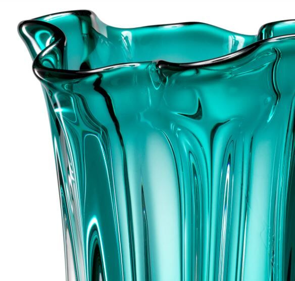Vase Vagabond turquoise