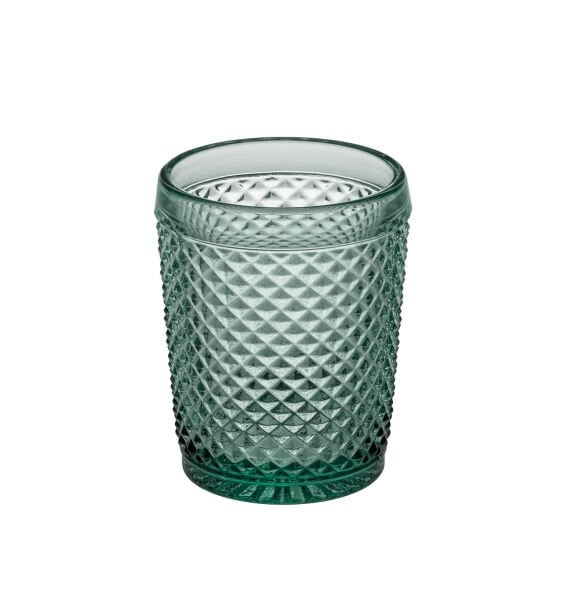 BICOS Yeşil Dörtlü Su Bardağı Seti 280 ml