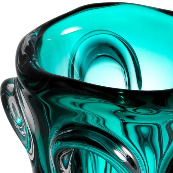 Vase Aila L turquoise