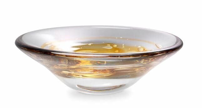 Bowl Arliss clear yellow