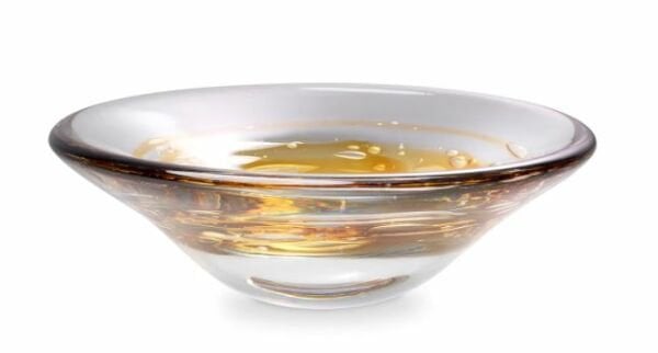 Bowl Arliss clear yellow