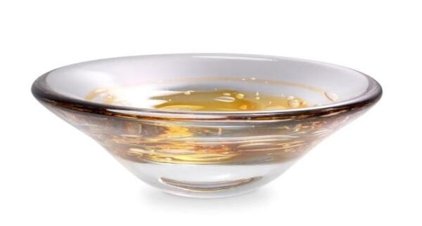 Bowl Arliss clear yellow