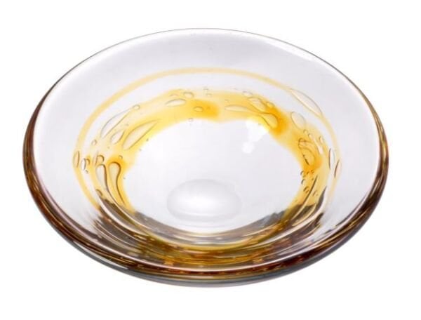 Bowl Arliss clear yellow