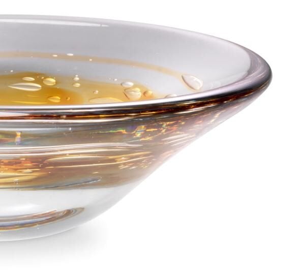 Bowl Arliss clear yellow