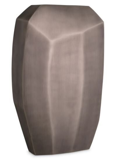 Vase Linos S matte nickel
