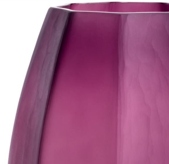 Vase Tiara S purple