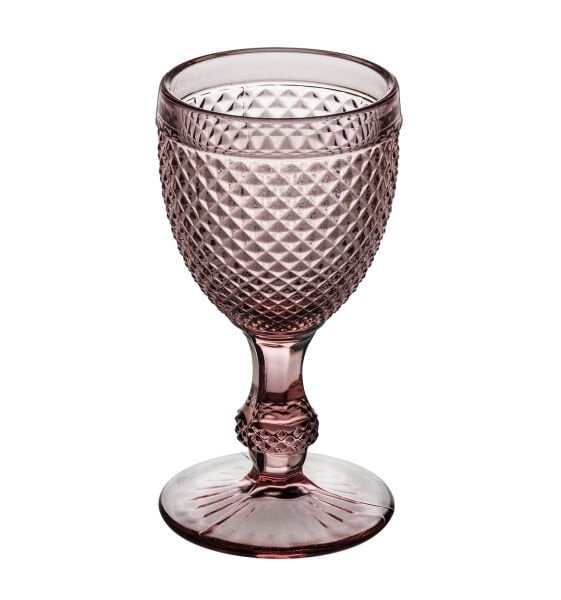 BICOS Pembe Dörtlü Kadeh Seti 280 ml