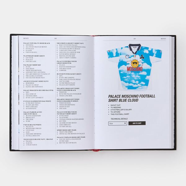 Palace Product Descriptions, The Selected Archive