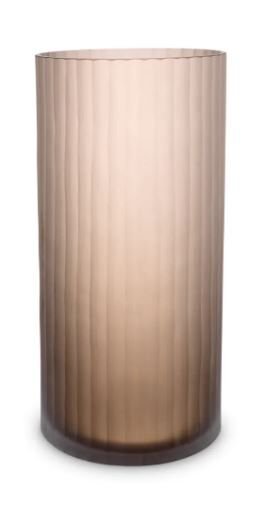 Vase Haight S frosted