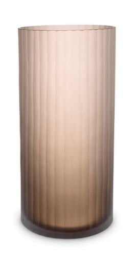 Vase Haight S frosted