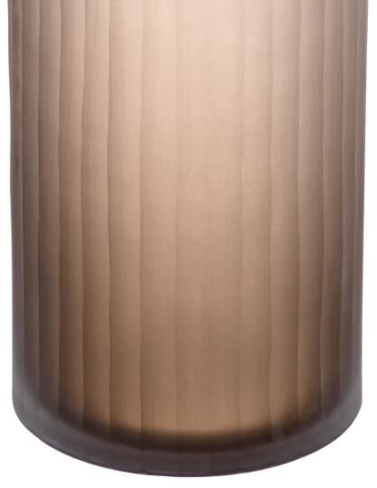 Vase Haight S frosted