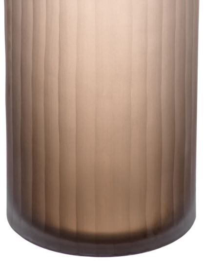 Vase Haight S frosted
