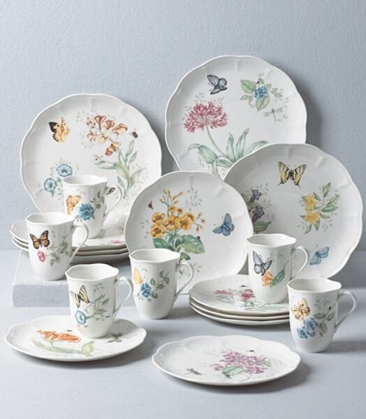 Butterfly 6 Kişilik Yemek Takımı, 18 Parça
