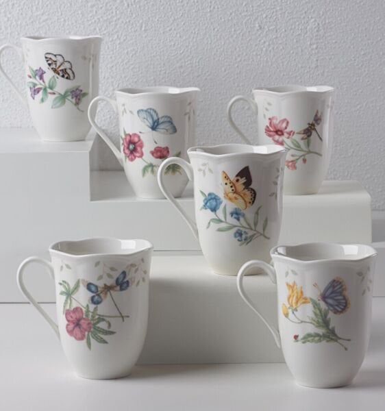 Butterfly 6 Kişilik Yemek Takımı, 18 Parça