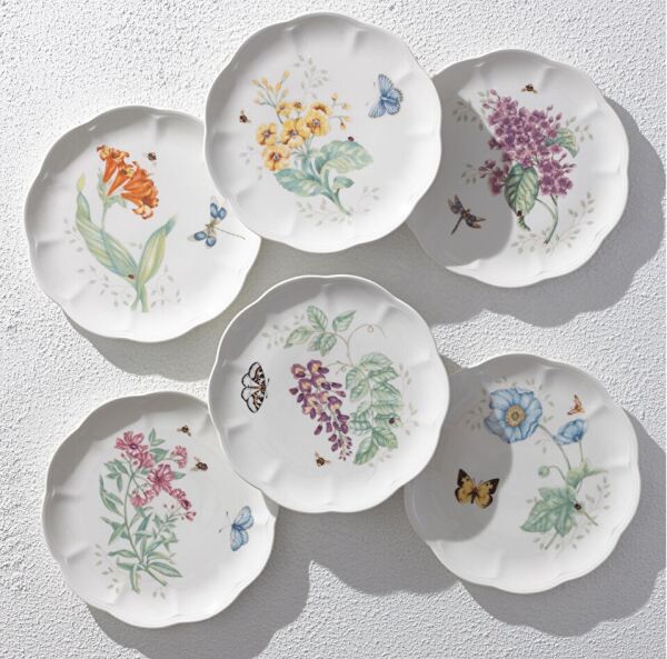Butterfly 6 Kişilik Yemek Takımı, 18 Parça
