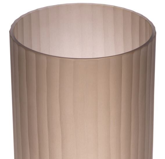 Vase Haight L frosted