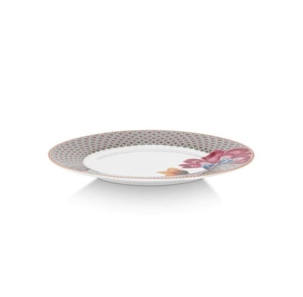 Blooming Tales Haki Yemek Tabağı 26.5 cm