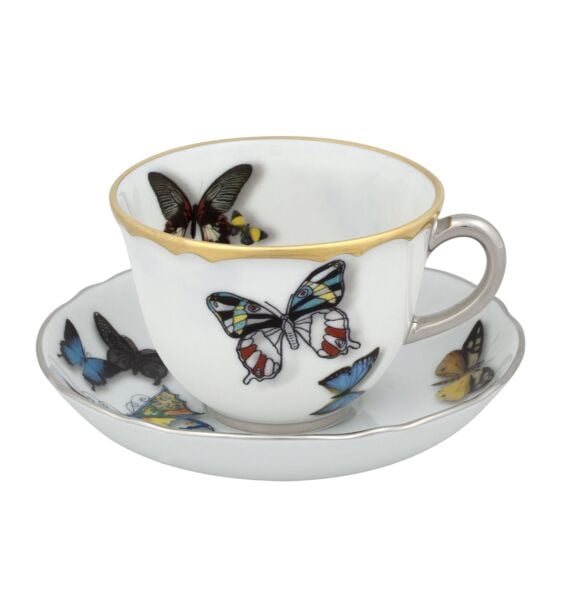 BUTTERFLY PARADE Kahve Fincanı 100 ml